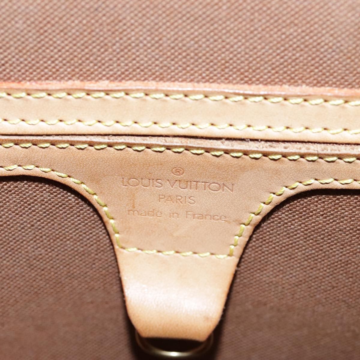 Louis Vuitton Ellipse Brown Canvas Backpack Bag (Pre-Owned) Size ONE SIZE - 18 Thumbnail
