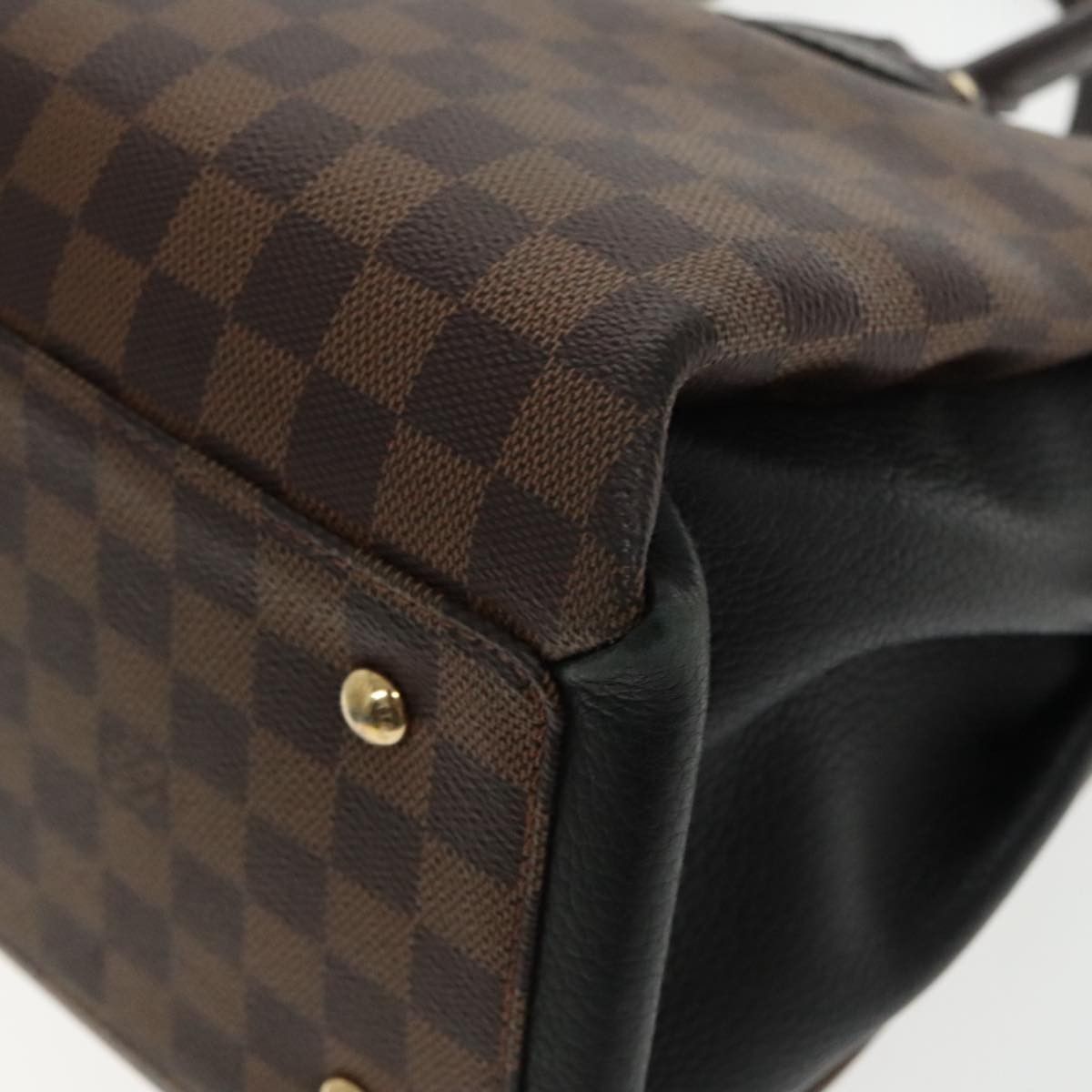 Louis Vuitton Normandy Brown Canvas Handbag (Pre-Owned) Size ONE SIZE - 13 Thumbnail