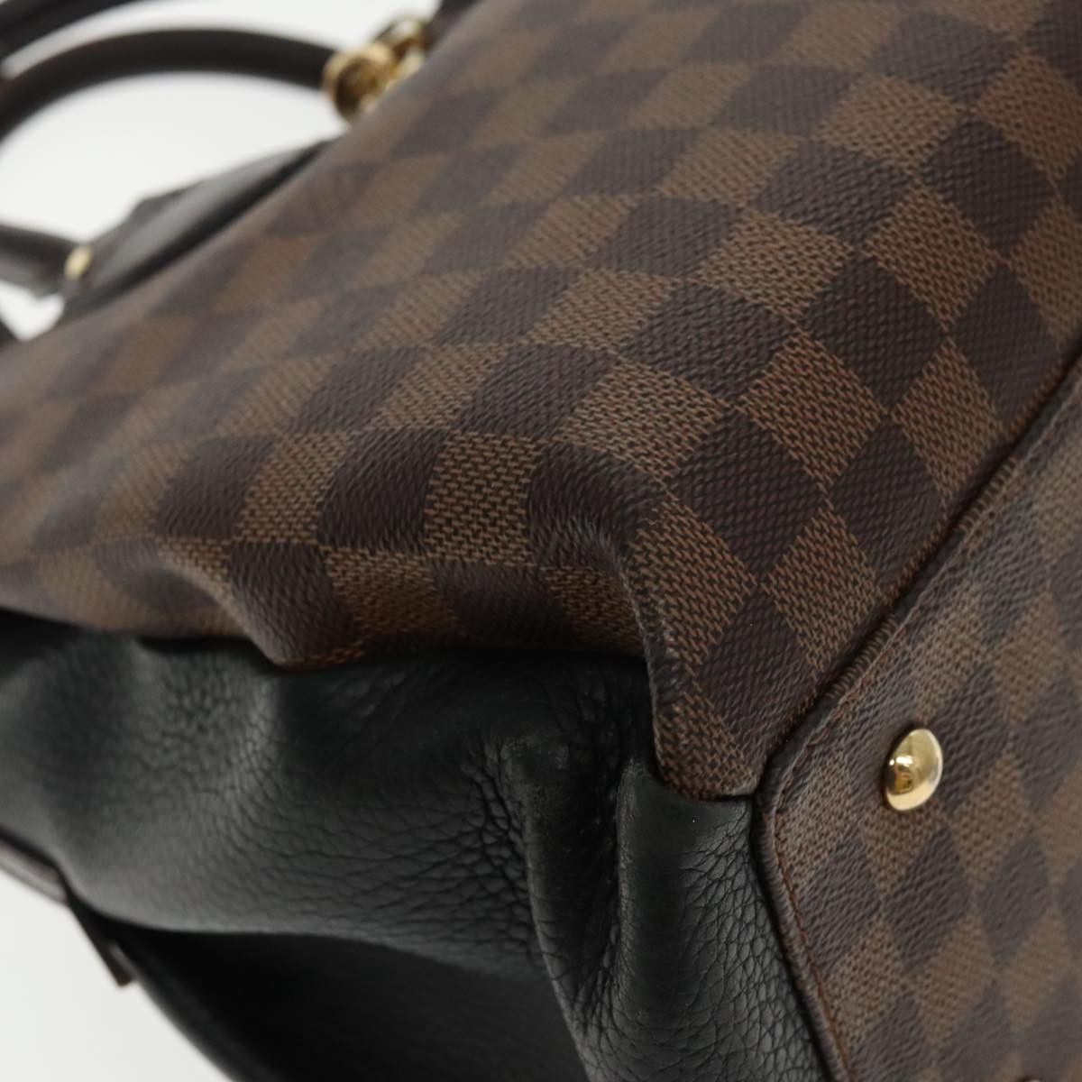 Louis Vuitton Normandy Brown Canvas Handbag (Pre-Owned) Size ONE SIZE - 12 Thumbnail