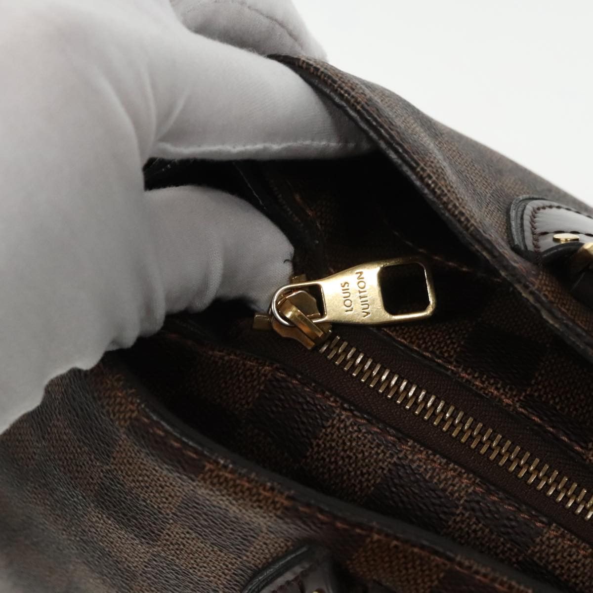 Louis Vuitton Normandy Brown Canvas Handbag (Pre-Owned) Size ONE SIZE - 18 Thumbnail