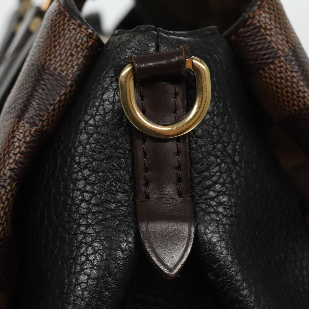 Louis Vuitton Normandy Brown Canvas Handbag (Pre-Owned) Size ONE SIZE - 15 Thumbnail