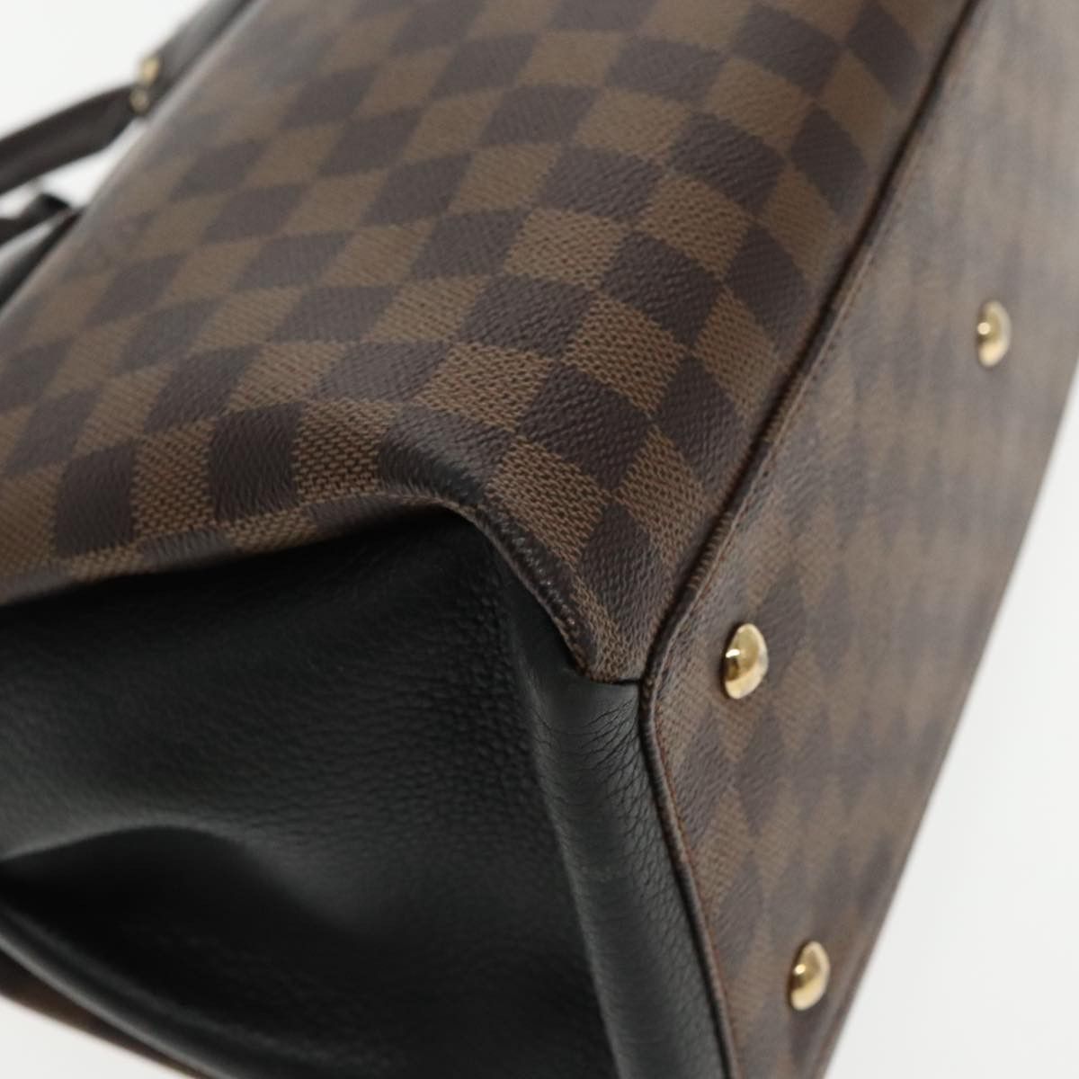 Louis Vuitton Normandy Brown Canvas Handbag (Pre-Owned) Size ONE SIZE - 10 Thumbnail