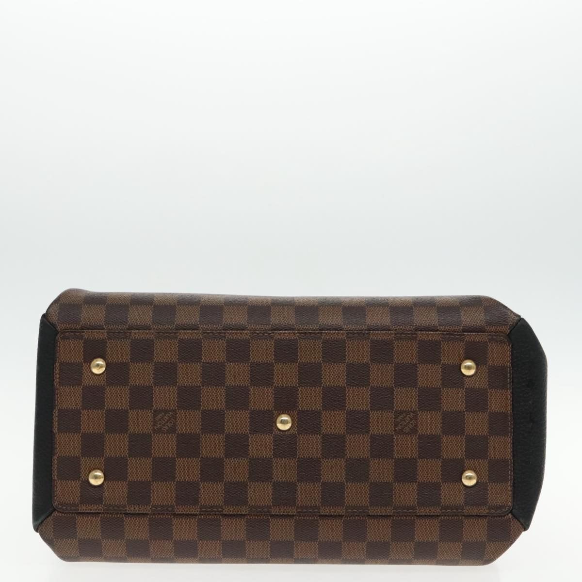 Louis Vuitton Normandy Brown Canvas Handbag (Pre-Owned) Size ONE SIZE - 9 Thumbnail