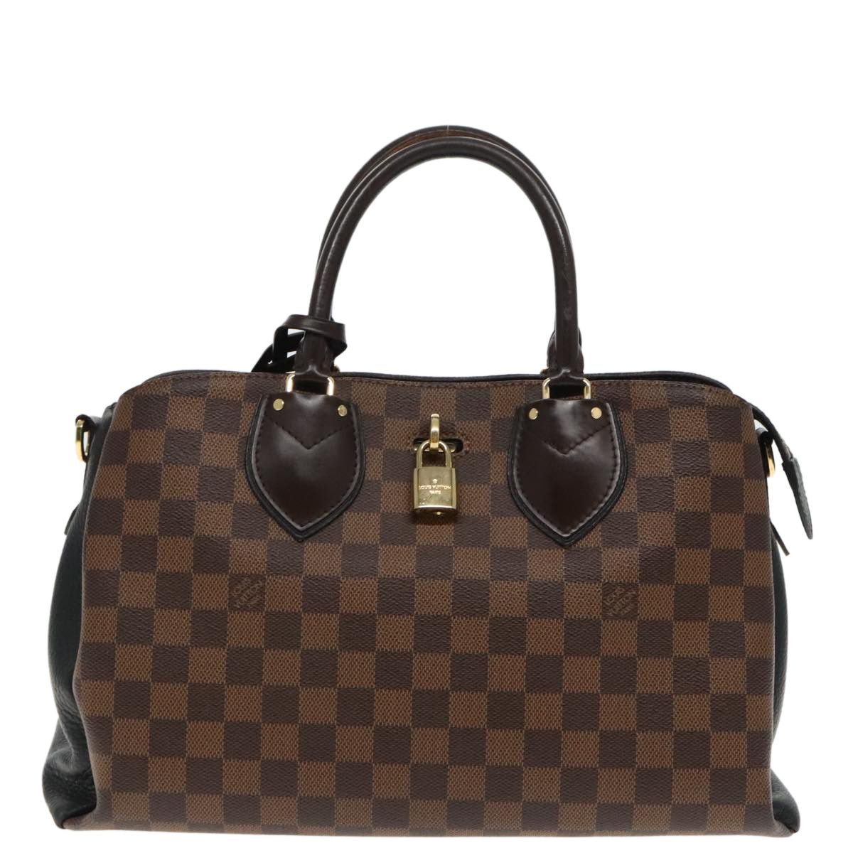 Louis Vuitton Normandy Brown Canvas Handbag (Pre-Owned) Size ONE SIZE - 2 Thumbnail