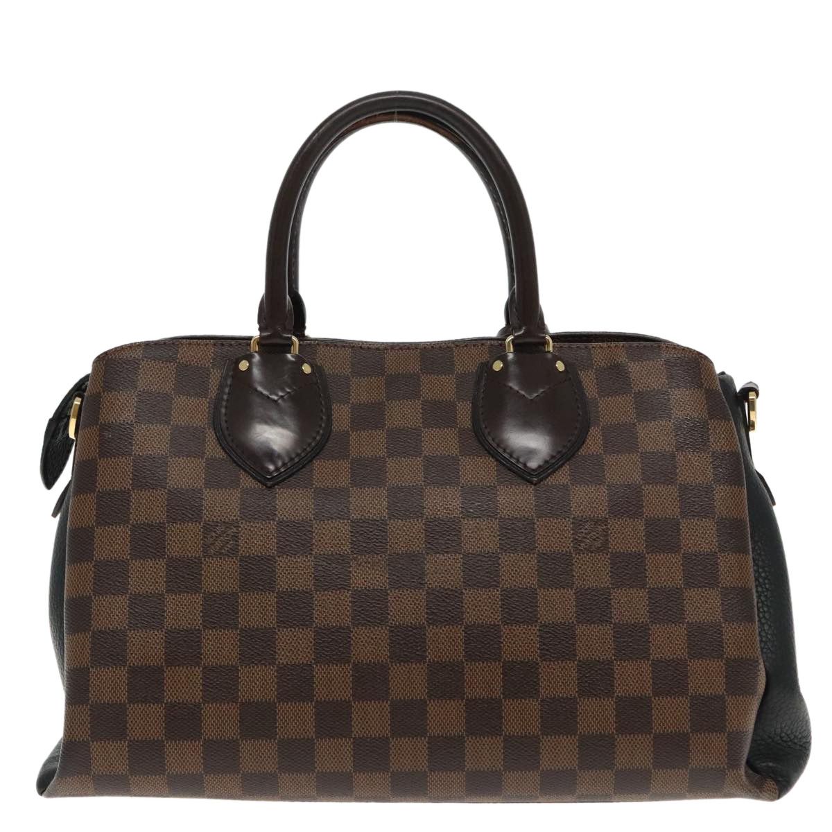 Louis Vuitton Normandy Brown Canvas Handbag (Pre-Owned) Size ONE SIZE - 3 Thumbnail