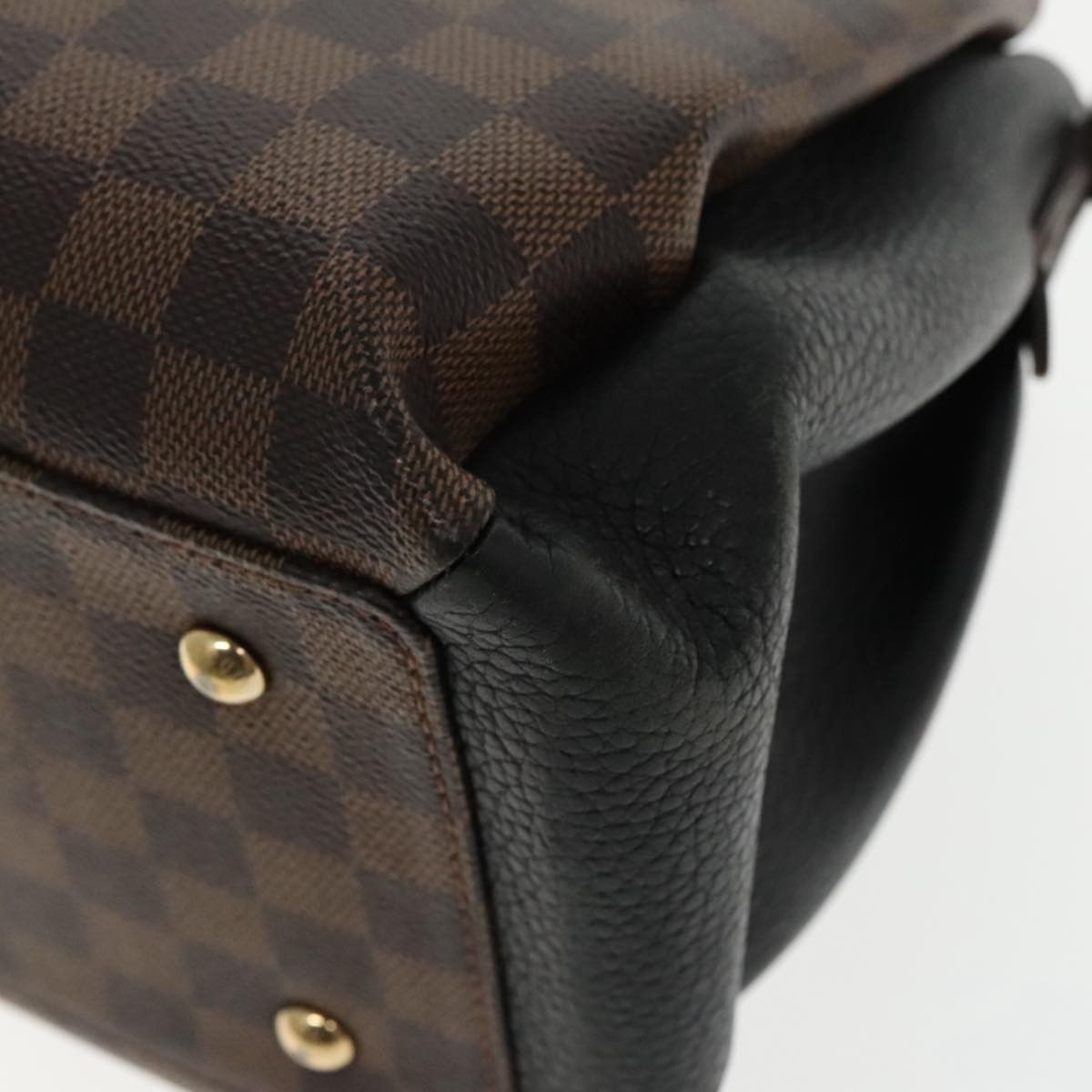 Louis Vuitton Normandy Brown Canvas Handbag (Pre-Owned) Size ONE SIZE - 11 Thumbnail