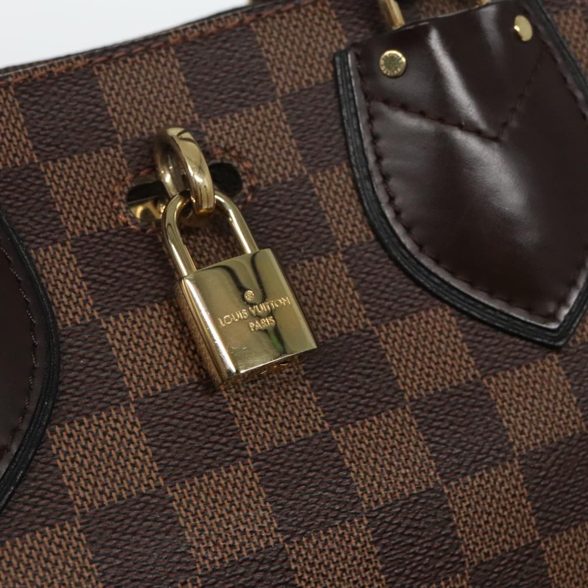 Louis Vuitton Normandy Brown Canvas Handbag (Pre-Owned) Size ONE SIZE - 14 Thumbnail