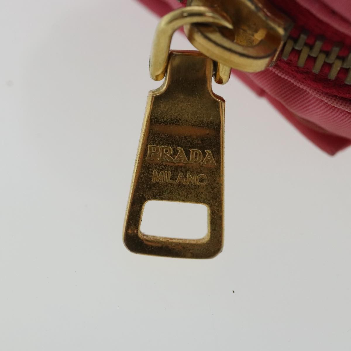 Prada Ribbon Pink Synthetic Clutch Bag (Pre-Owned) Size ONE SIZE - 9 Thumbnail