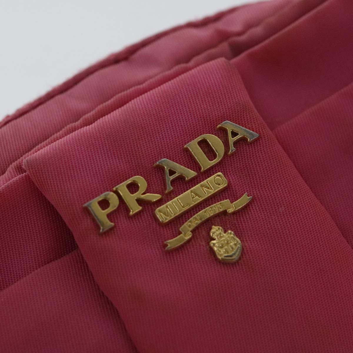 Prada Ribbon Pink Synthetic Clutch Bag (Pre-Owned) Size ONE SIZE - 17 Thumbnail