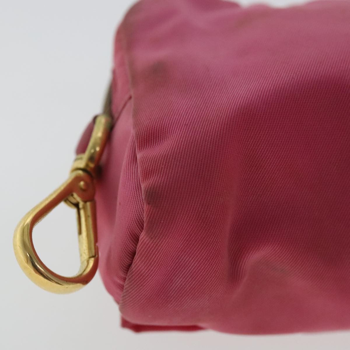 Prada Ribbon Pink Synthetic Clutch Bag (Pre-Owned) Size ONE SIZE - 7 Thumbnail