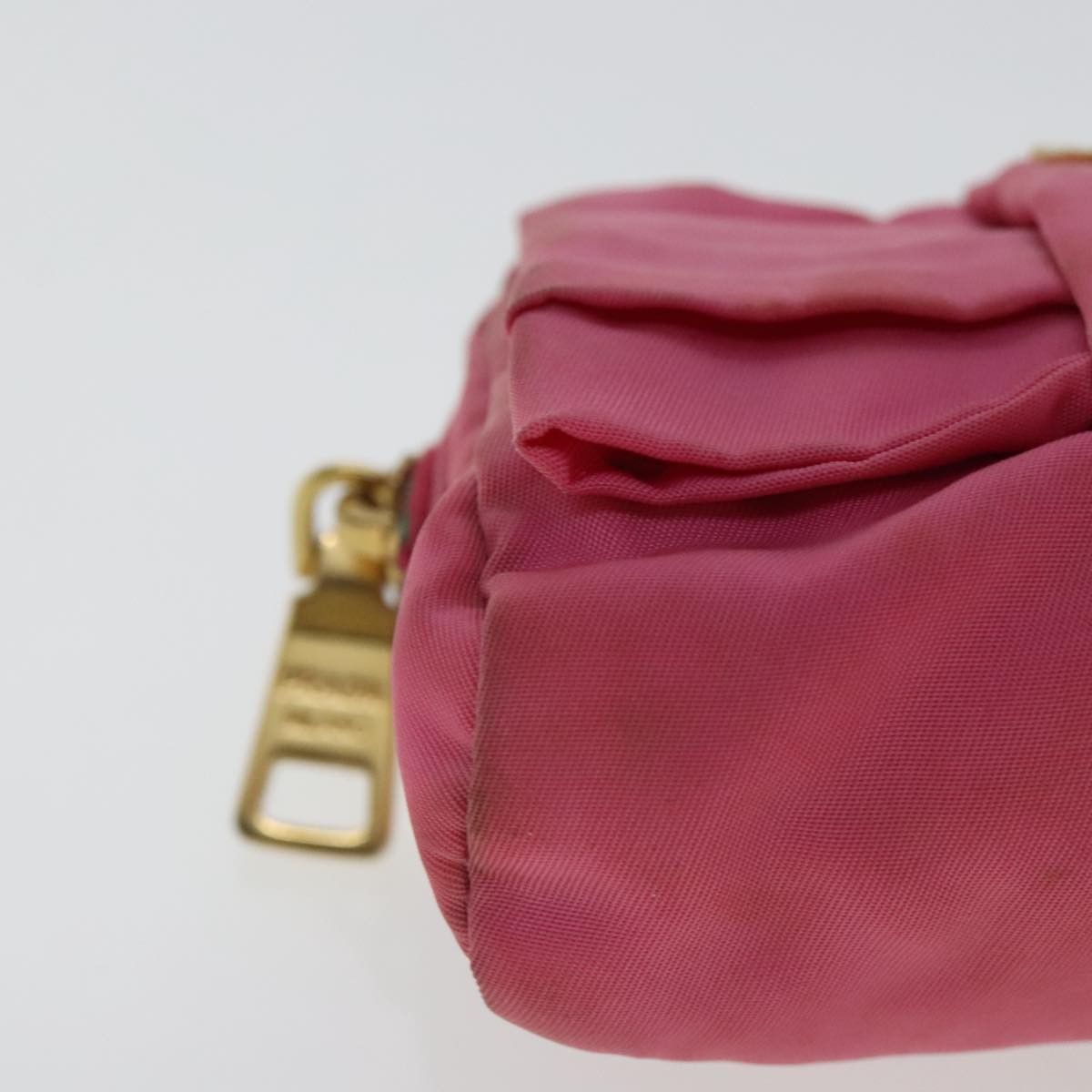 Prada Ribbon Pink Synthetic Clutch Bag (Pre-Owned) Size ONE SIZE - 5 Thumbnail