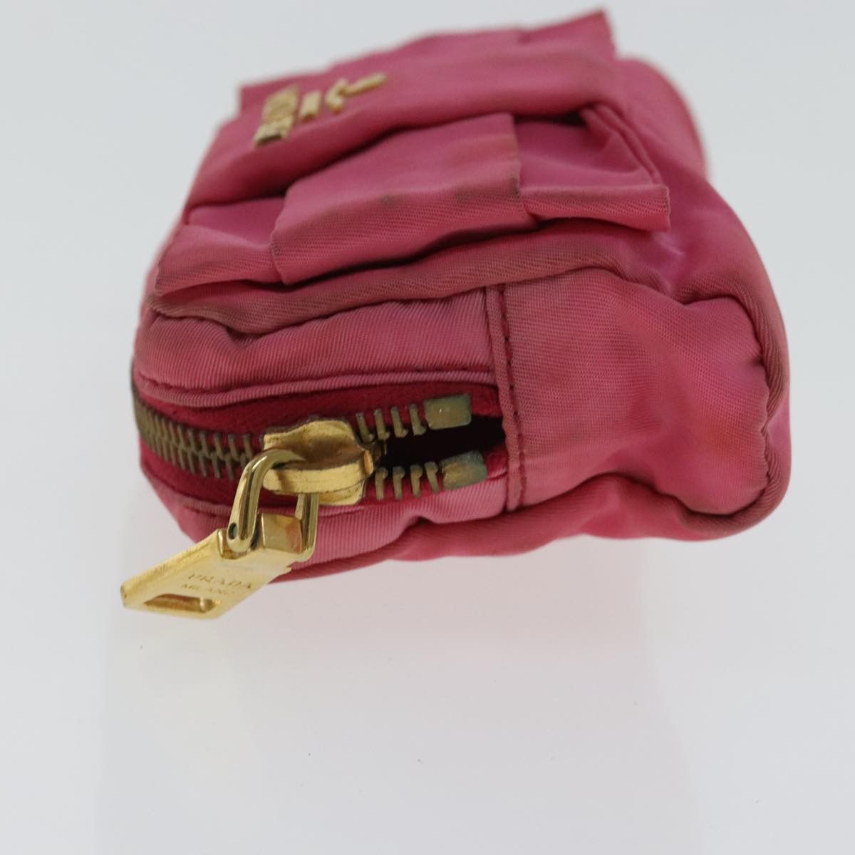 Prada Ribbon Pink Synthetic Clutch Bag (Pre-Owned) Size ONE SIZE - 4 Thumbnail