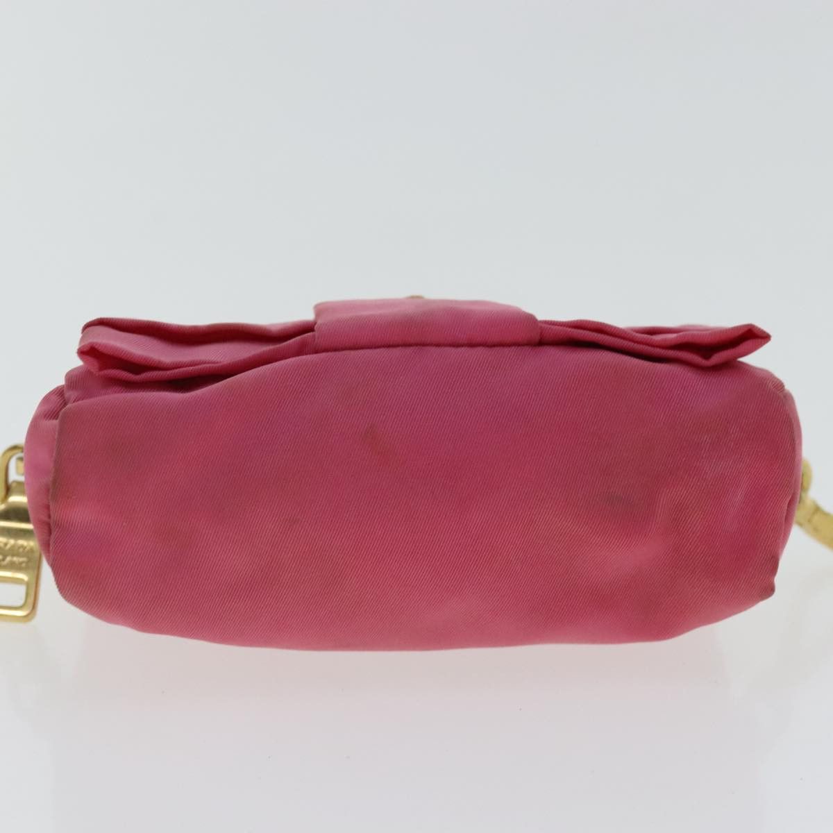 Prada Ribbon Pink Synthetic Clutch Bag (Pre-Owned) Size ONE SIZE - 15 Thumbnail