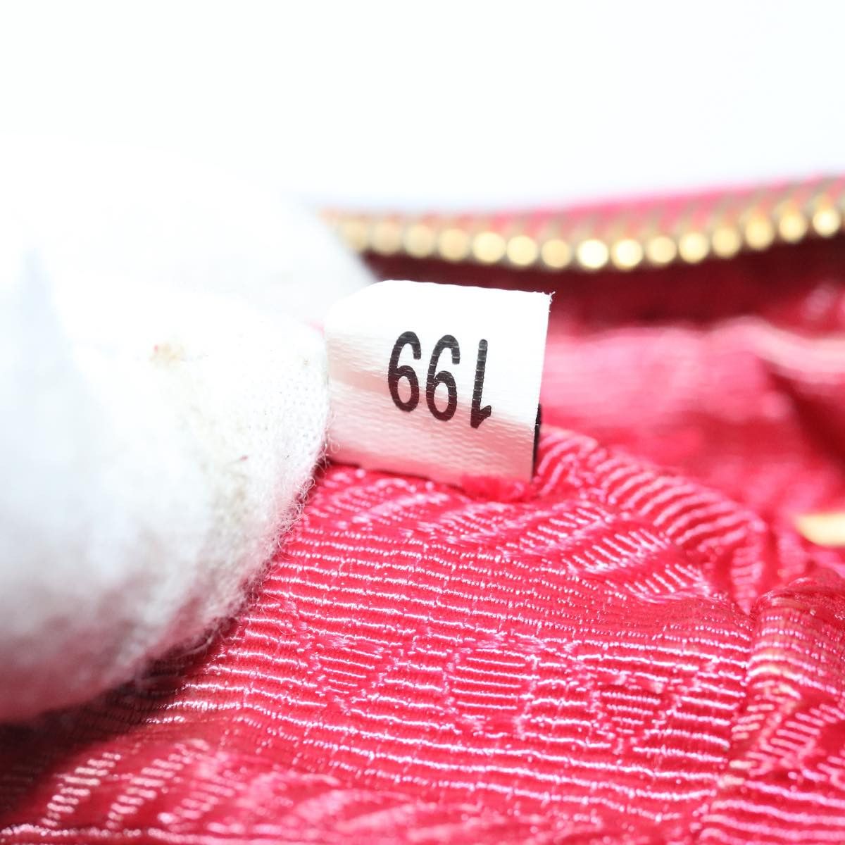 Prada Ribbon Pink Synthetic Clutch Bag (Pre-Owned) Size ONE SIZE - 11 Thumbnail