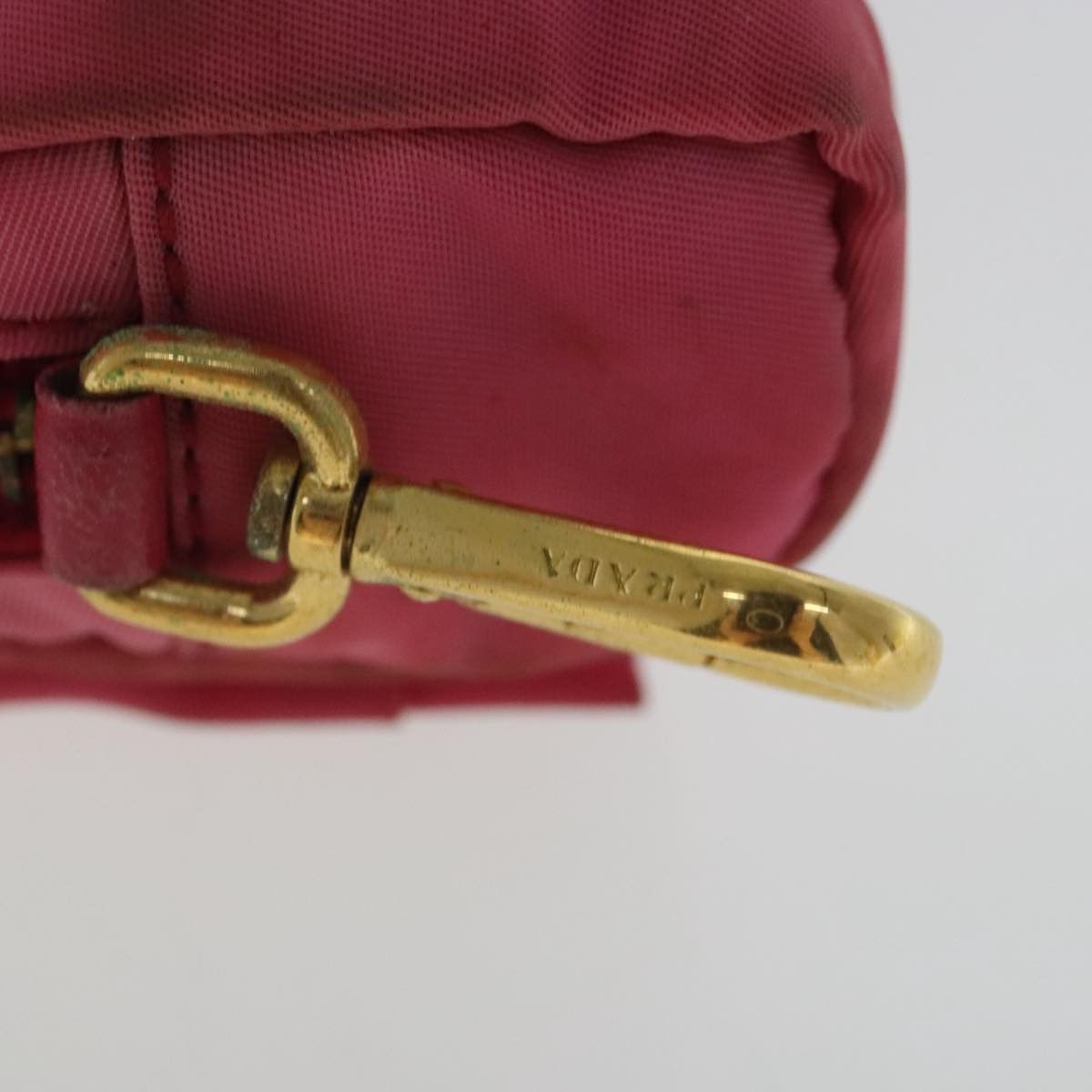Prada Ribbon Pink Synthetic Clutch Bag (Pre-Owned) Size ONE SIZE - 16 Thumbnail
