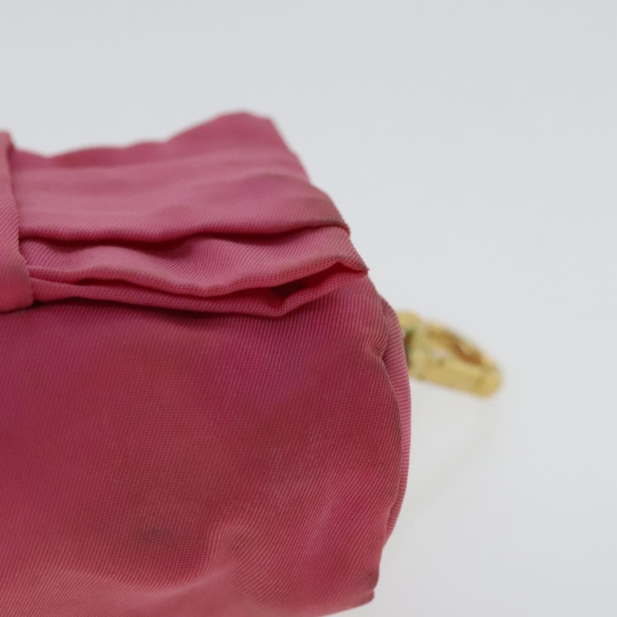 Prada Ribbon Pink Synthetic Clutch Bag (Pre-Owned) Size ONE SIZE - 6 Thumbnail