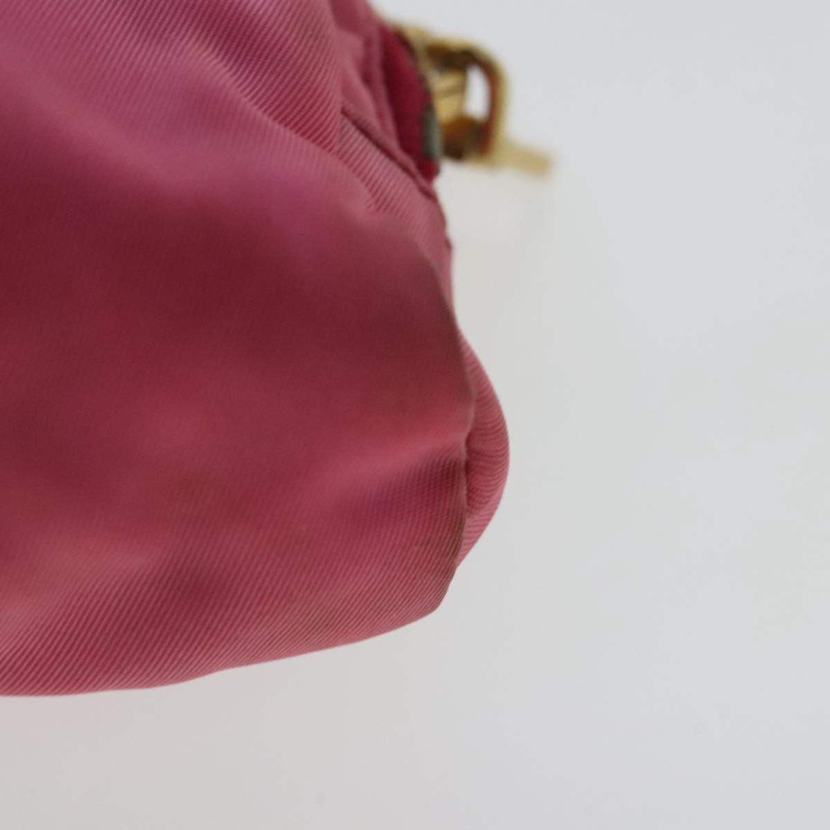 Prada Ribbon Pink Synthetic Clutch Bag (Pre-Owned) Size ONE SIZE - 8 Thumbnail