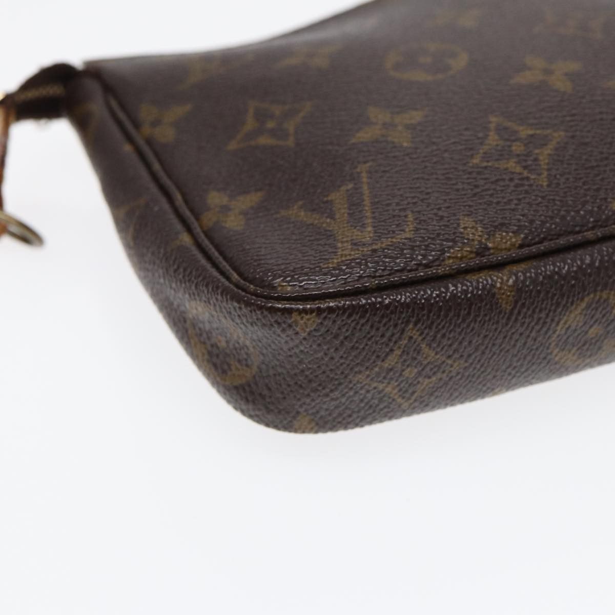 Louis Vuitton Pochette Accessoire Brown Canvas Clutch Bag (Pre-Owned) Size ONE SIZE - 6 Thumbnail