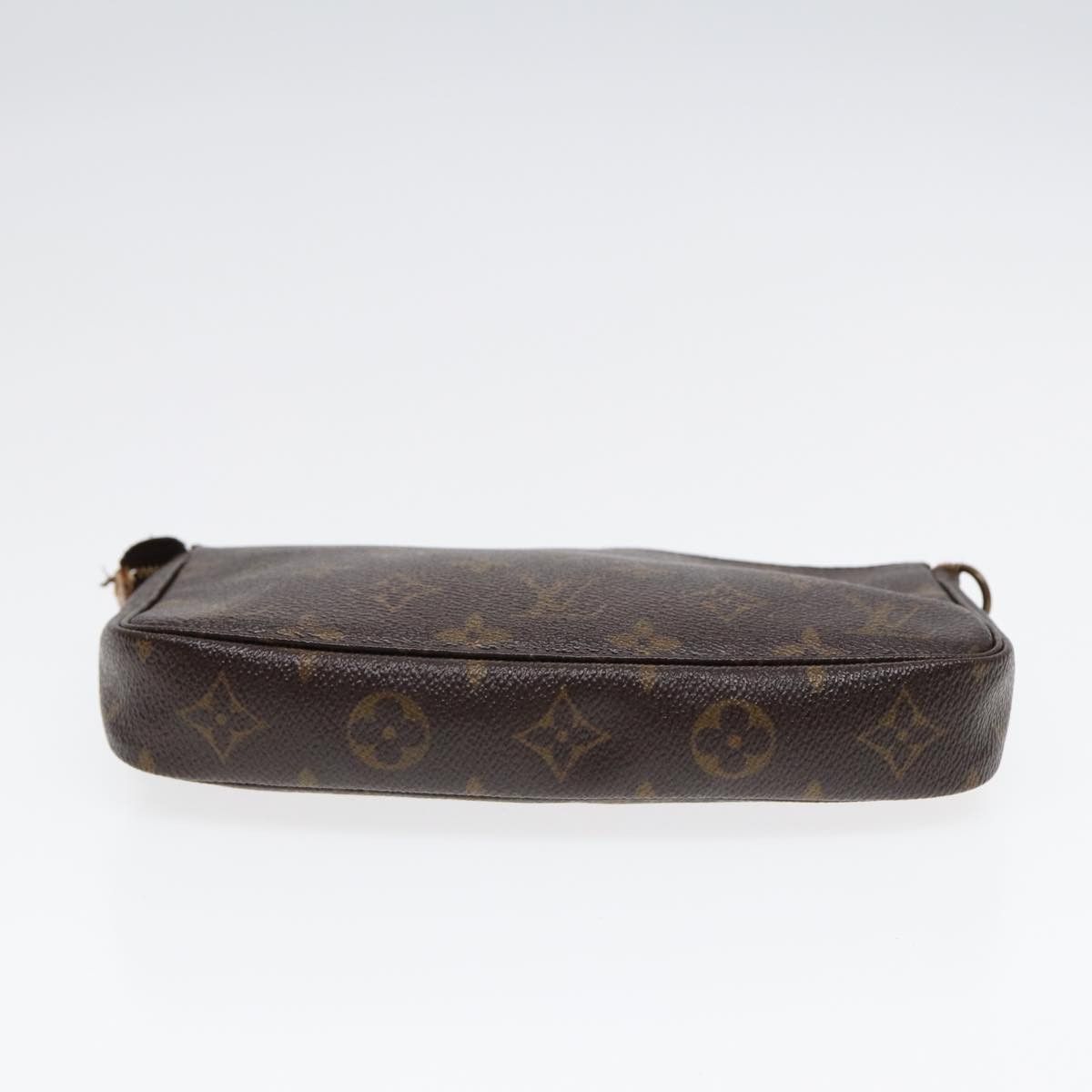 Louis Vuitton Pochette Accessoire Brown Canvas Clutch Bag (Pre-Owned) Size ONE SIZE - 18 Thumbnail