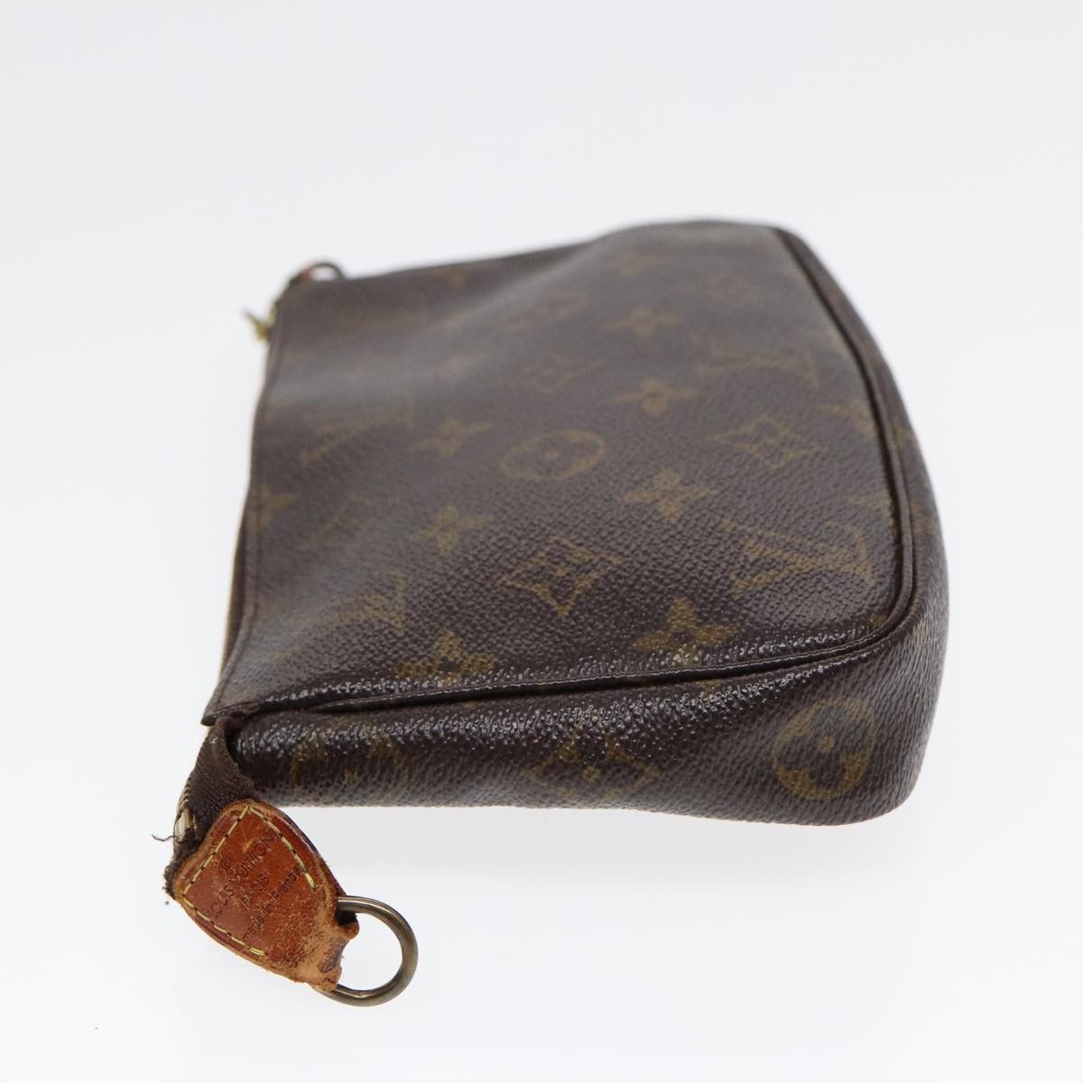 Louis Vuitton Pochette Accessoire Brown Canvas Clutch Bag (Pre-Owned) Size ONE SIZE - 3 Thumbnail