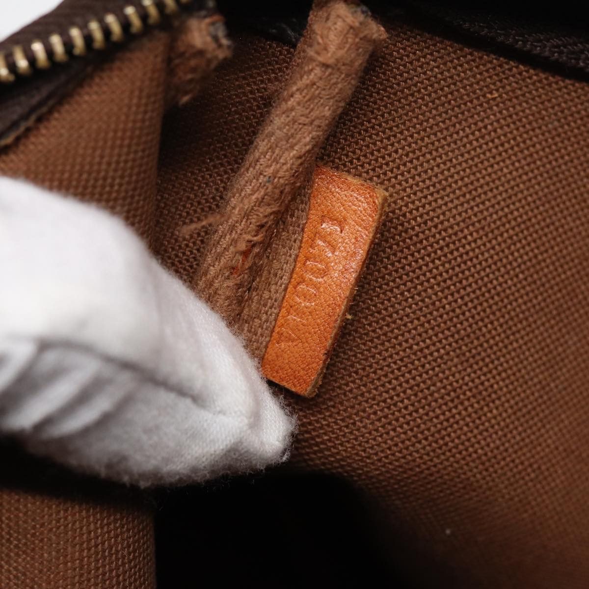 Louis Vuitton Pochette Accessoire Brown Canvas Clutch Bag (Pre-Owned) Size ONE SIZE - 13 Thumbnail