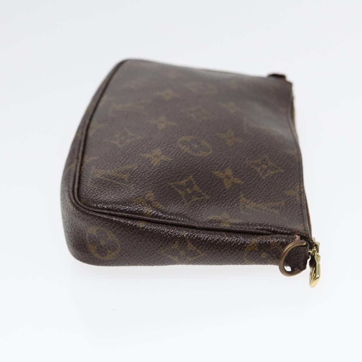 Louis Vuitton Pochette Accessoire Brown Canvas Clutch Bag (Pre-Owned) Size ONE SIZE - 4 Thumbnail