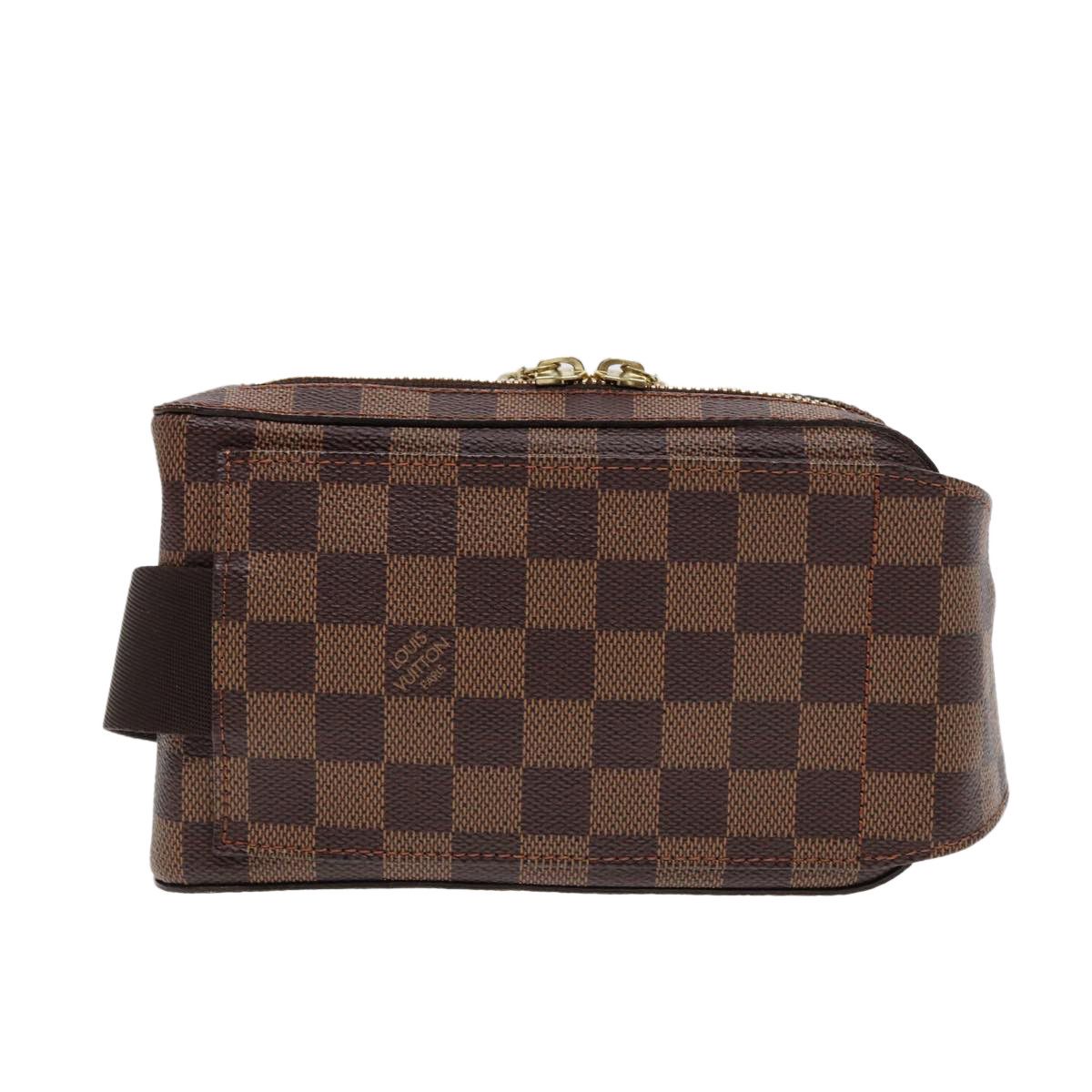 Louis Vuitton Geronimos Brown Canvas Clutch Bag (Pre-Owned) Size ONE SIZE - 2 Thumbnail