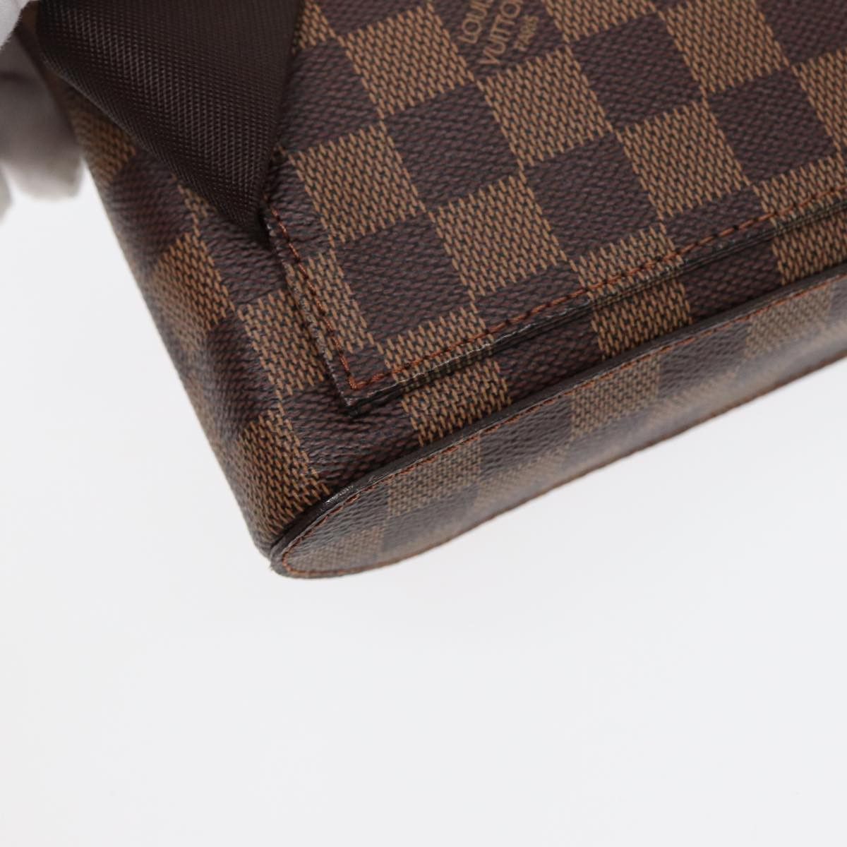 Louis Vuitton Geronimos Brown Canvas Clutch Bag (Pre-Owned) Size ONE SIZE - 7 Thumbnail
