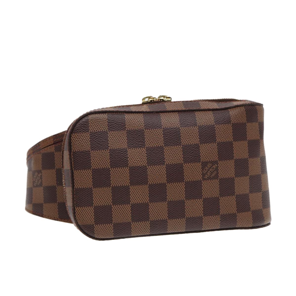 Louis Vuitton Geronimos Brown Canvas Clutch Bag (Pre-Owned) Size ONE SIZE - 17 Thumbnail