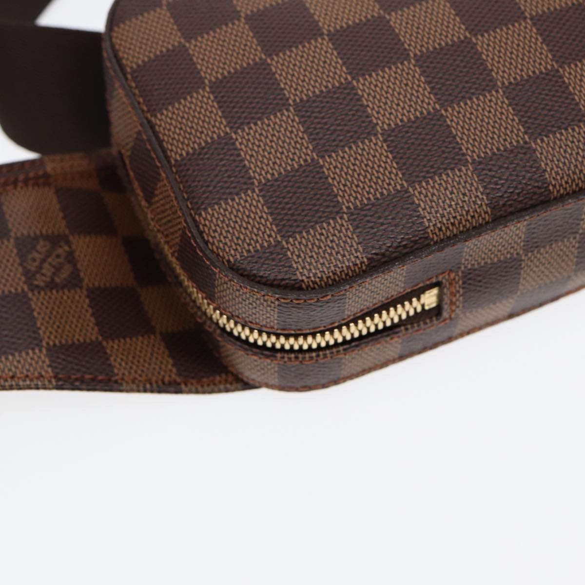 Louis Vuitton Geronimos Brown Canvas Clutch Bag (Pre-Owned) Size ONE SIZE - 9 Thumbnail