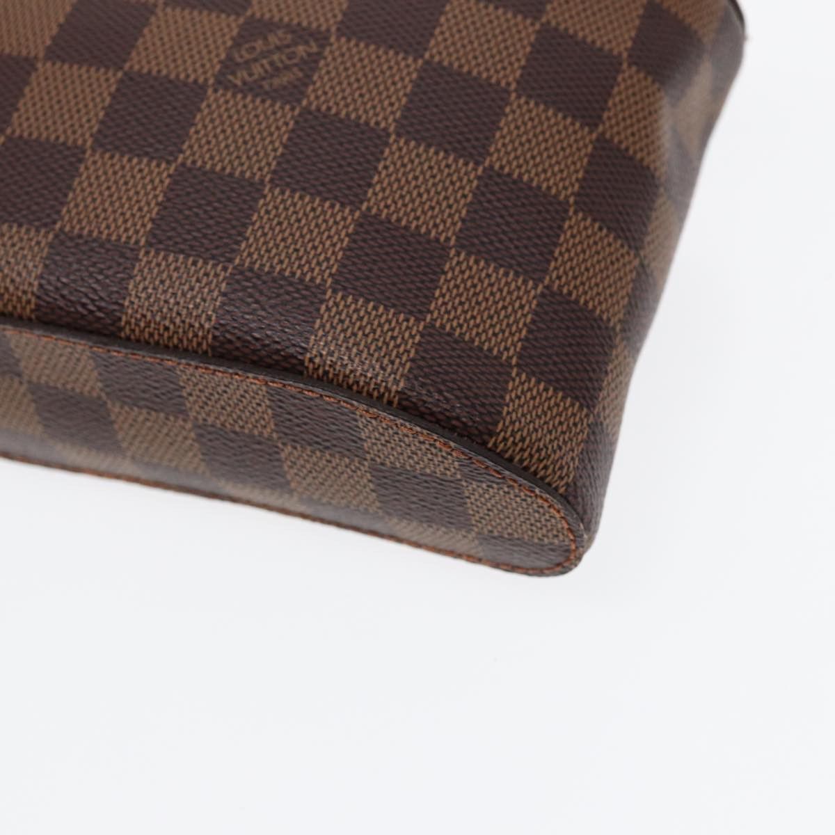 Louis Vuitton Geronimos Brown Canvas Clutch Bag (Pre-Owned) Size ONE SIZE - 6 Thumbnail