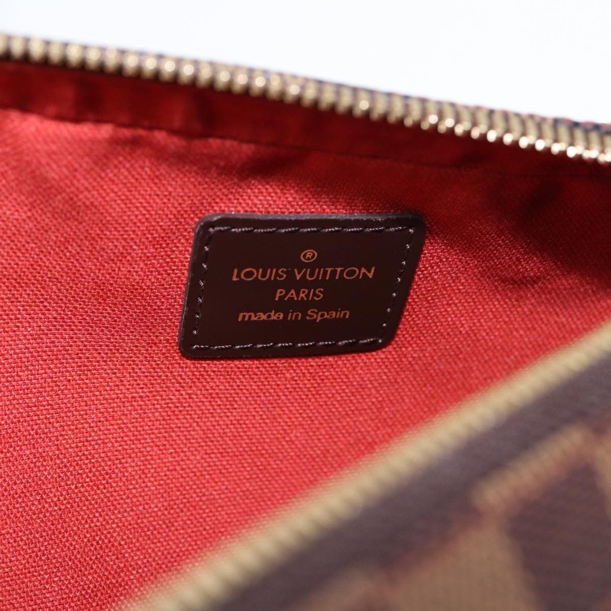 Louis Vuitton Geronimos Brown Canvas Clutch Bag (Pre-Owned) Size ONE SIZE - 14 Thumbnail