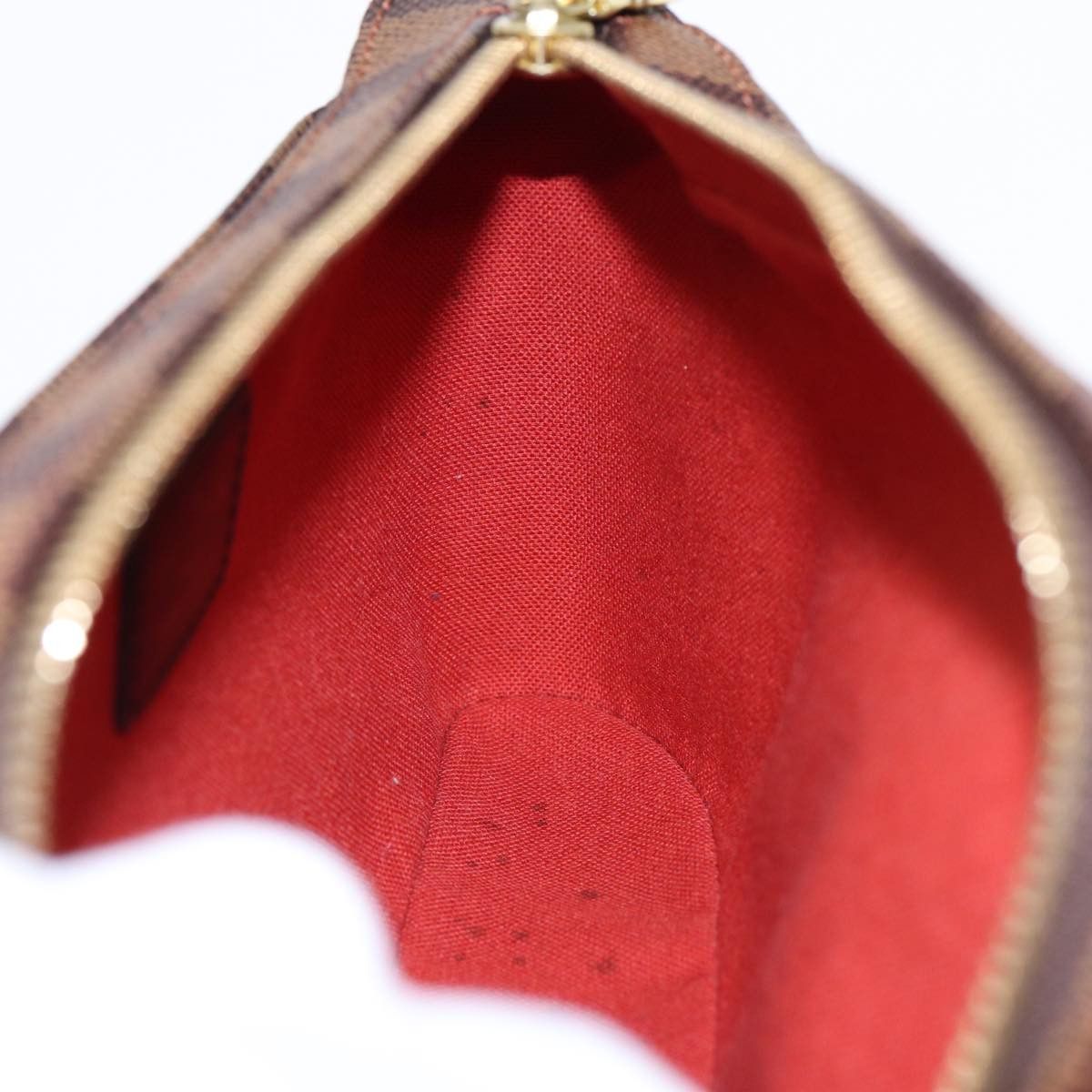 Louis Vuitton Geronimos Brown Canvas Clutch Bag (Pre-Owned) Size ONE SIZE - 12 Thumbnail