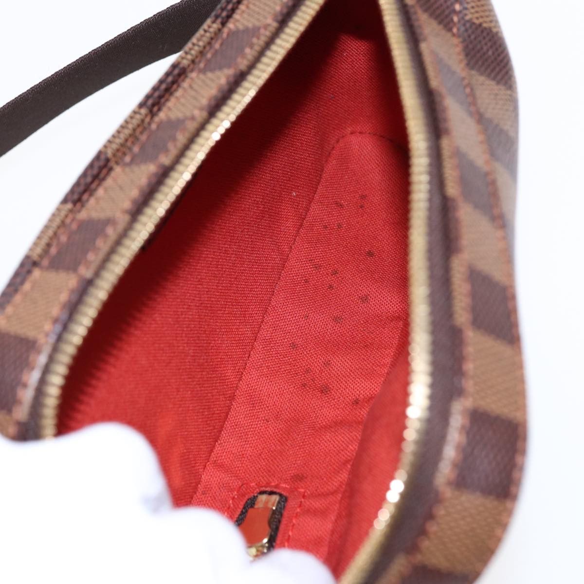 Louis Vuitton Geronimos Brown Canvas Clutch Bag (Pre-Owned) Size ONE SIZE - 10 Thumbnail