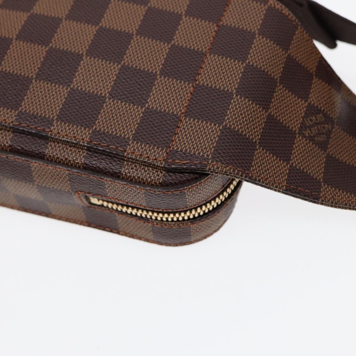 Louis Vuitton Geronimos Brown Canvas Clutch Bag (Pre-Owned) Size ONE SIZE - 8 Thumbnail
