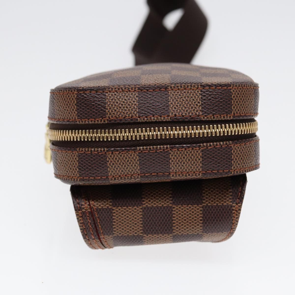 Louis Vuitton Geronimos Brown Canvas Clutch Bag (Pre-Owned) Size ONE SIZE - 19 Thumbnail