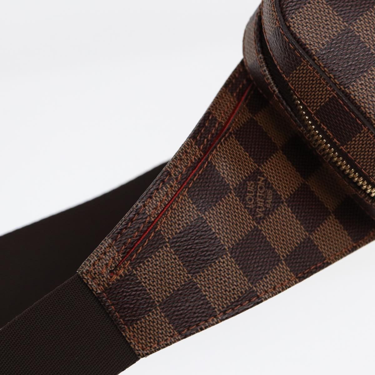 Louis Vuitton Geronimos Brown Canvas Clutch Bag (Pre-Owned) Size ONE SIZE - 20 Thumbnail