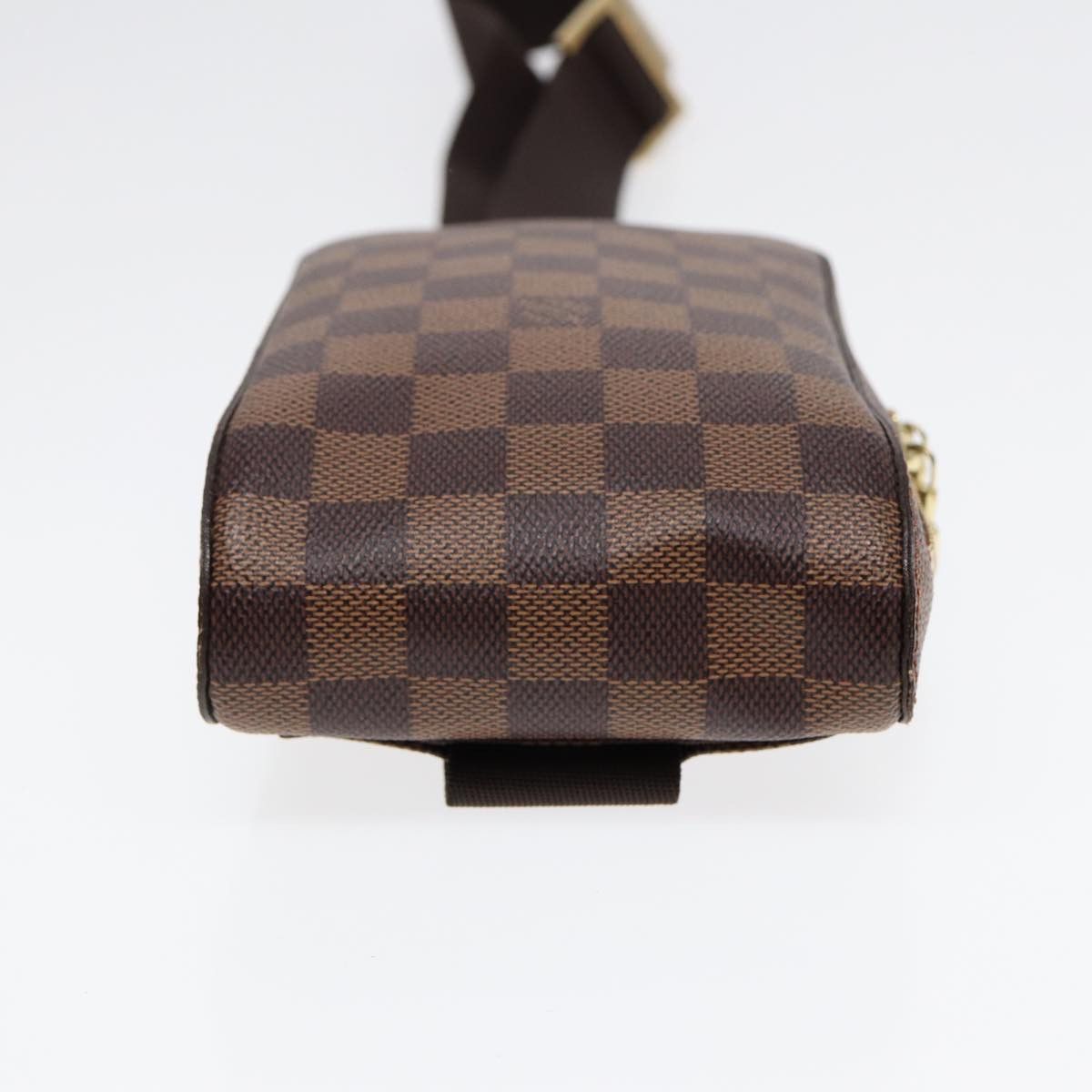 Louis Vuitton Geronimos Brown Canvas Clutch Bag (Pre-Owned) Size ONE SIZE - 18 Thumbnail