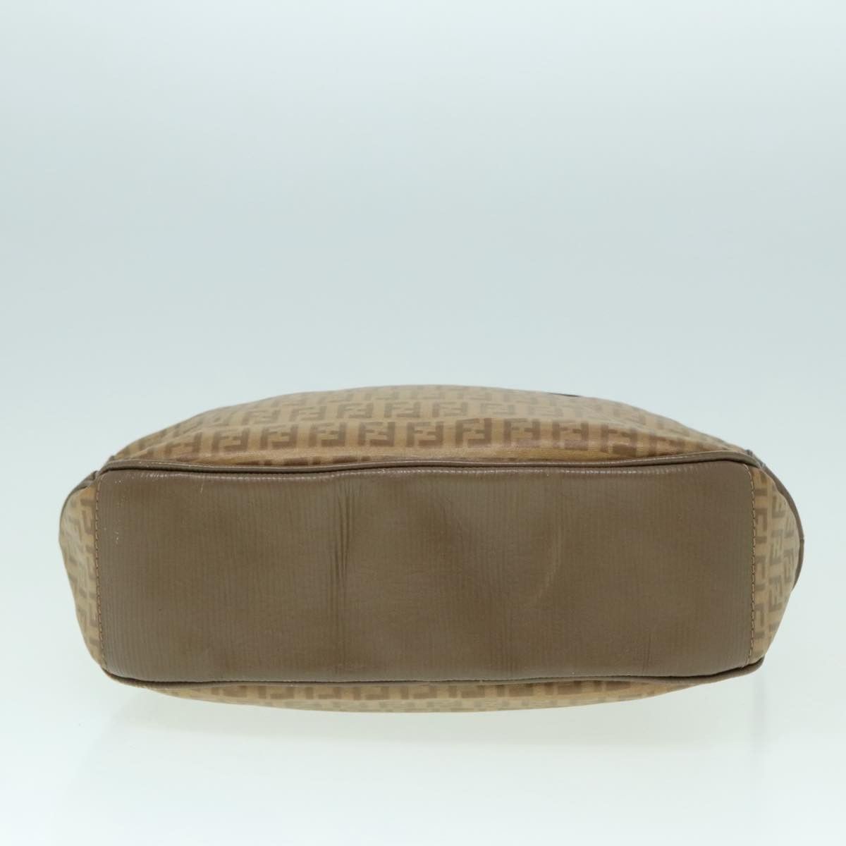 Fendi Brown Canvas Handbag (Pre-Owned) Size ONE SIZE - 19 Thumbnail