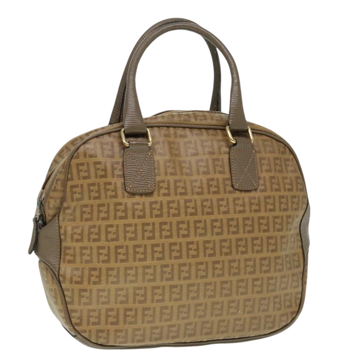 Fendi Brown Canvas Handbag (Pre-Owned) Size ONE SIZE - 16 Thumbnail
