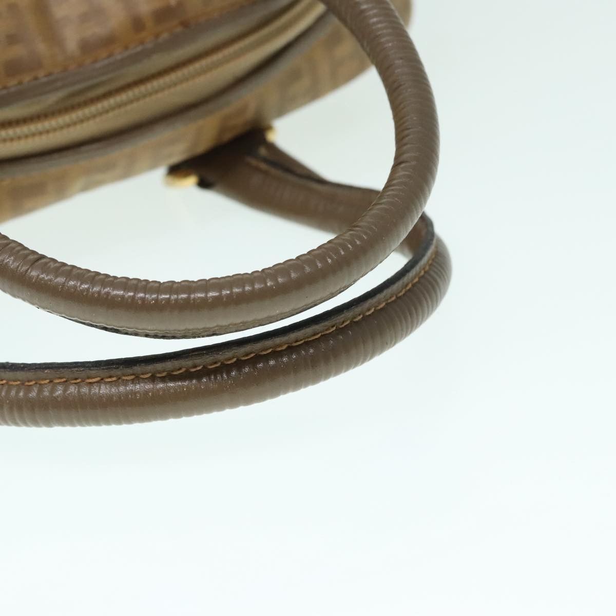 Fendi Brown Canvas Handbag (Pre-Owned) Size ONE SIZE - 5 Thumbnail