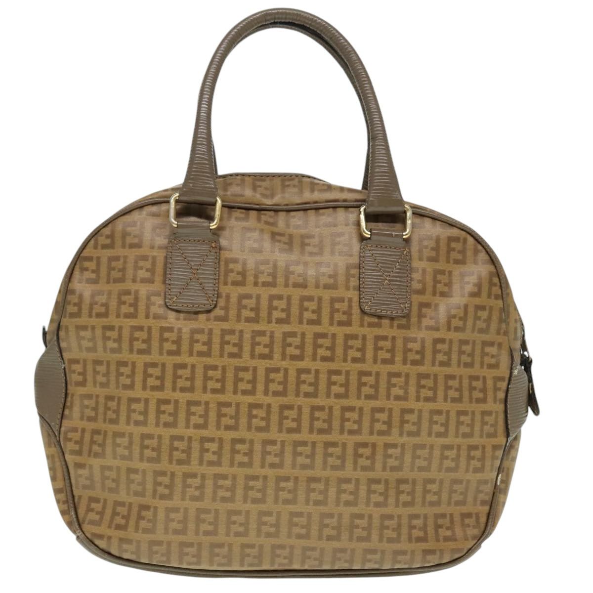 Fendi Brown Canvas Handbag (Pre-Owned) Size ONE SIZE - 2 Thumbnail