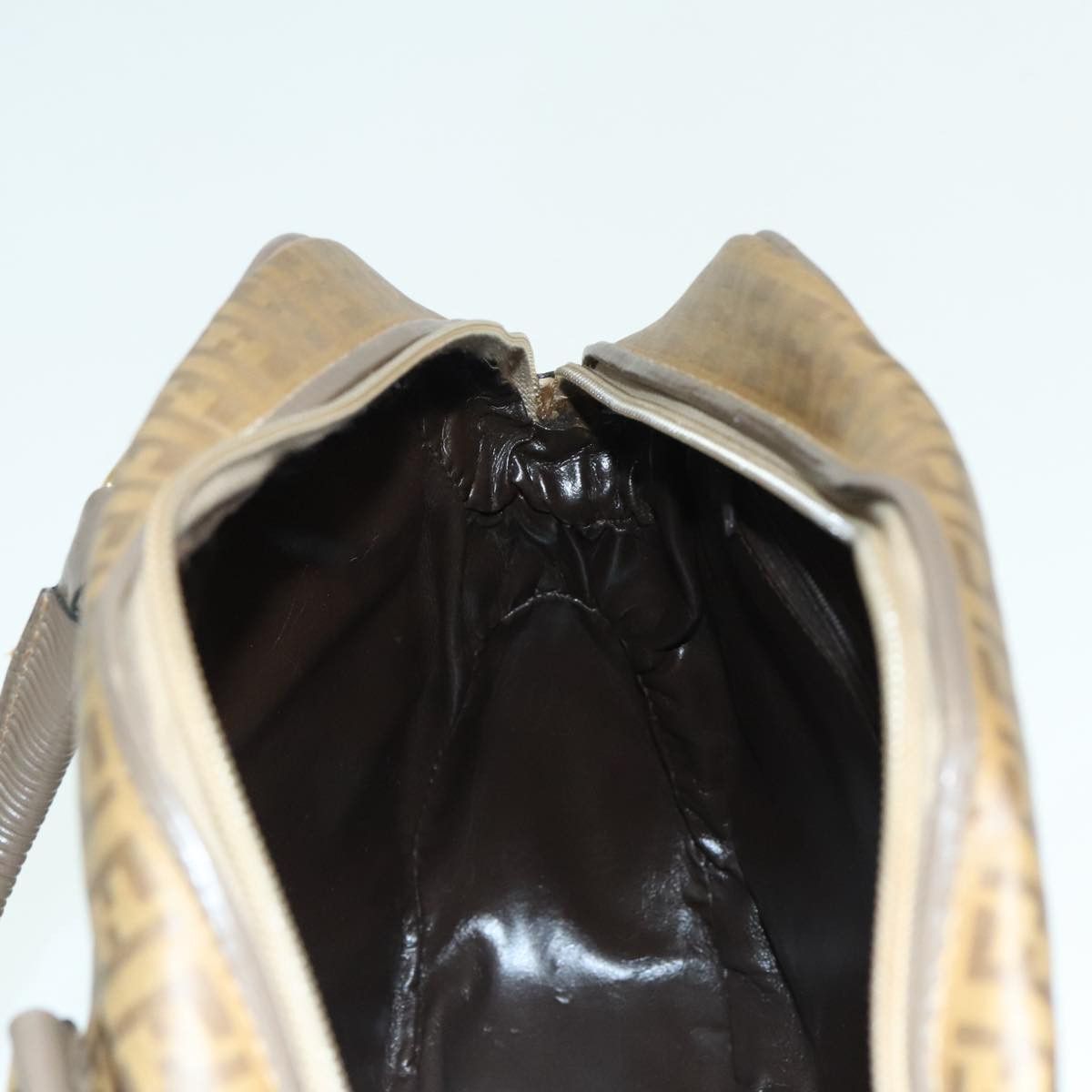 Fendi Brown Canvas Handbag (Pre-Owned) Size ONE SIZE - 20 Thumbnail