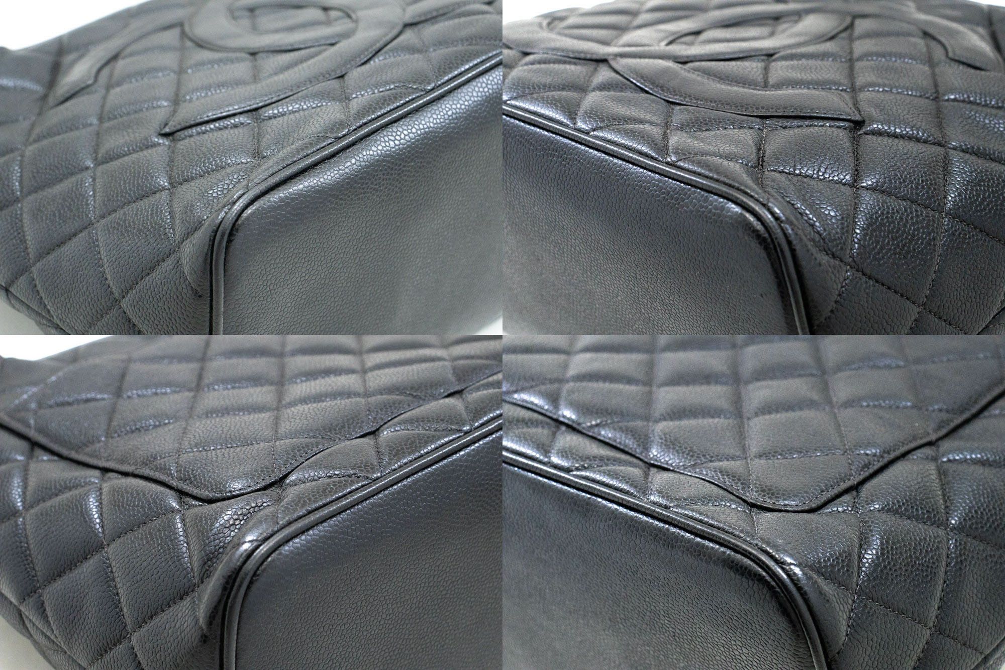 Chanel Medaillon Black Leather Shoulder Bag (Pre-Owned) Size ONE SIZE - 4 Thumbnail