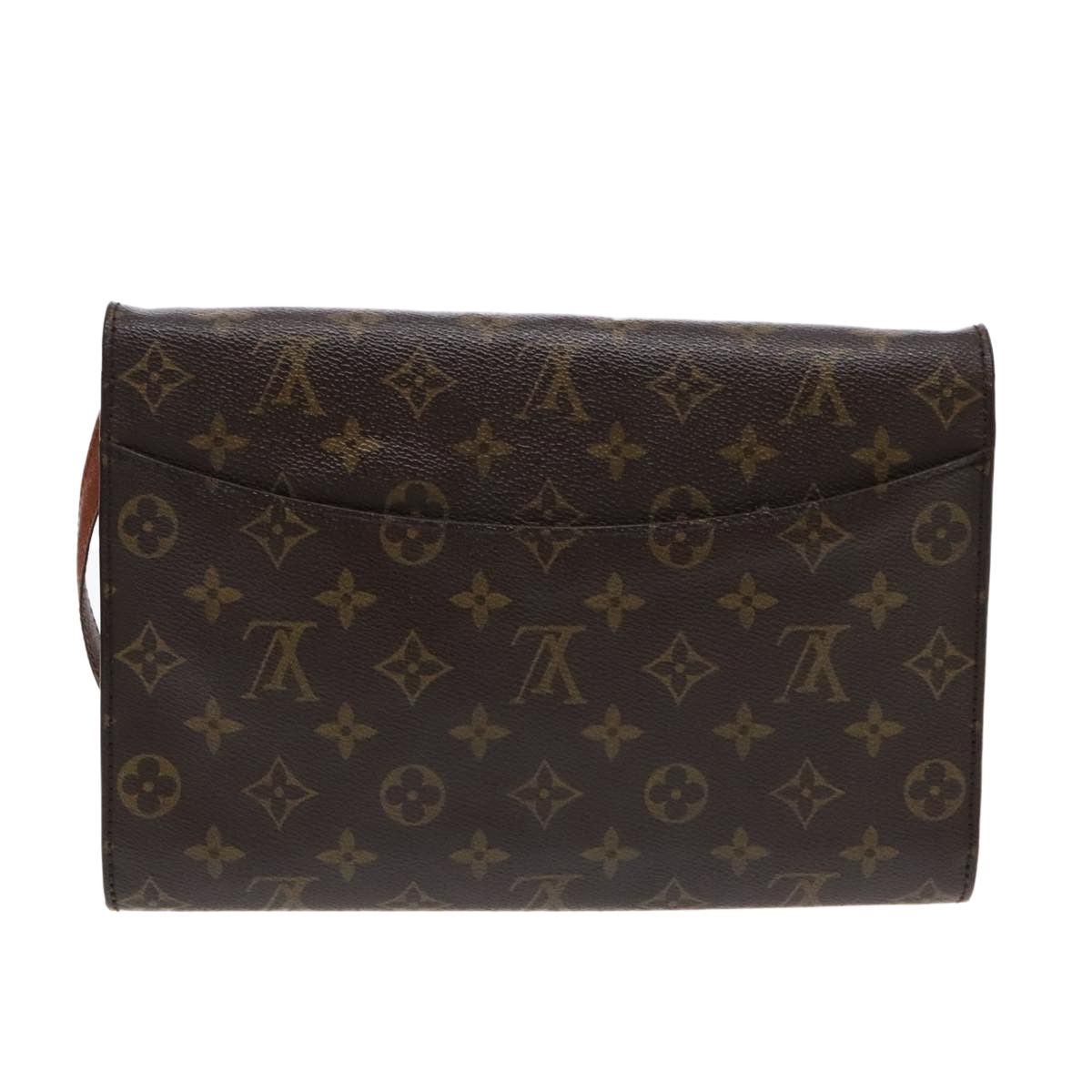 Louis Vuitton Bordeaux Brown Canvas Shoulder Bag (Pre-Owned) Size ONE SIZE - 2 Thumbnail