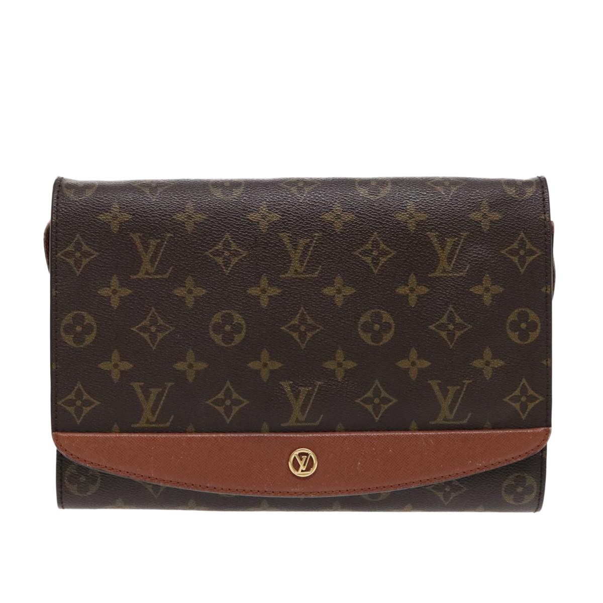 Louis Vuitton Bordeaux Brown Canvas Shoulder Bag (Pre-Owned) Size ONE SIZE - 20 Thumbnail