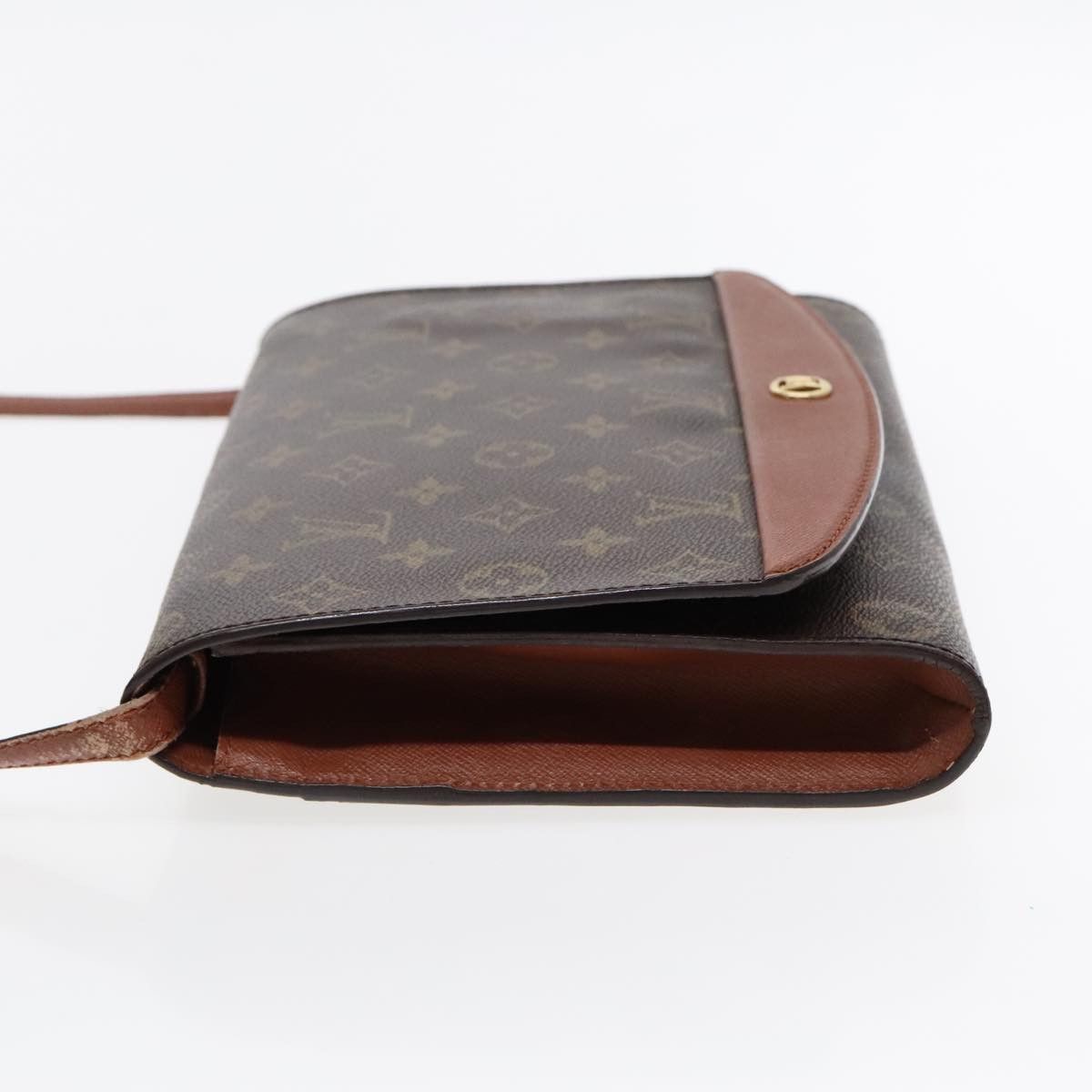 Louis Vuitton Bordeaux Brown Canvas Shoulder Bag (Pre-Owned) Size ONE SIZE - 4 Thumbnail