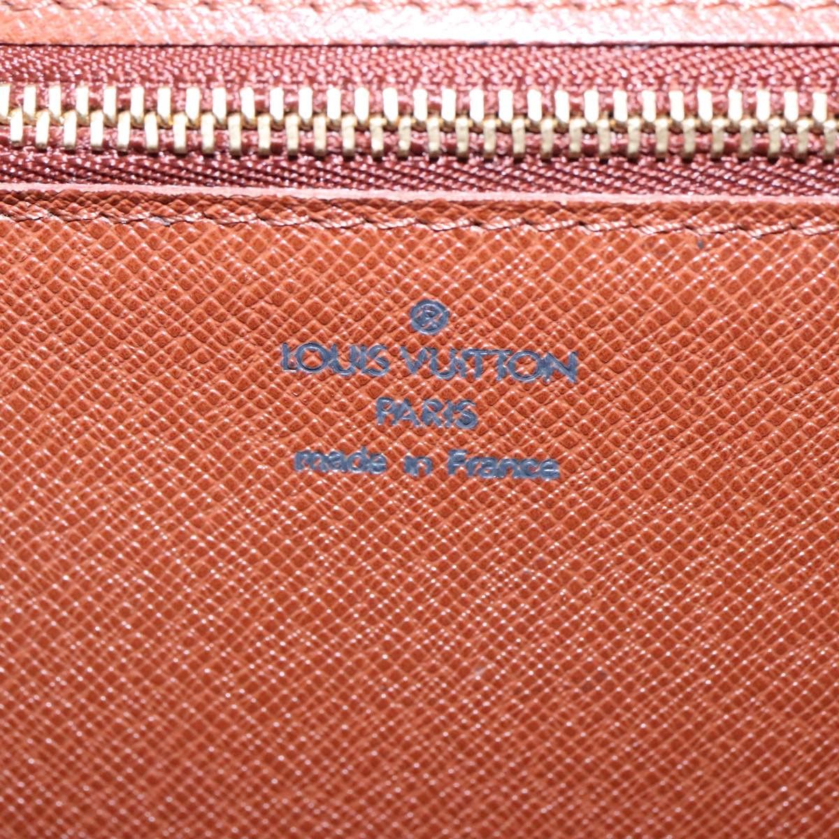 Louis Vuitton Bordeaux Brown Canvas Shoulder Bag (Pre-Owned) Size ONE SIZE - 16 Thumbnail