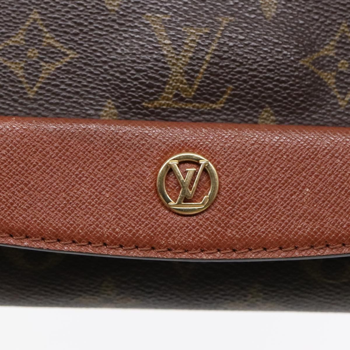 Louis Vuitton Bordeaux Brown Canvas Shoulder Bag (Pre-Owned) Size ONE SIZE - 13 Thumbnail