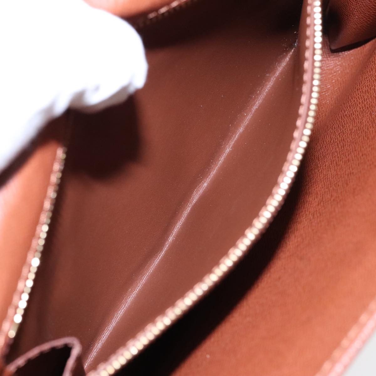 Louis Vuitton Bordeaux Brown Canvas Shoulder Bag (Pre-Owned) Size ONE SIZE - 19 Thumbnail